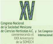 Congreso Nacional de Sociedad Mexicana de Ciencias Hortícolas 2013