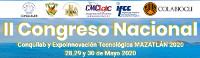 II Congreso Nacional Conquilab y Expoinnovación tecnológica Mazatlán 2020