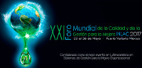 Foro Mundial de la Calidad y de la Gestión para la Mejora 2017