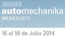 PAACE Automechanika México 2014