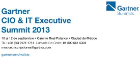 Gartner CIO and IT Executive Summit 2013