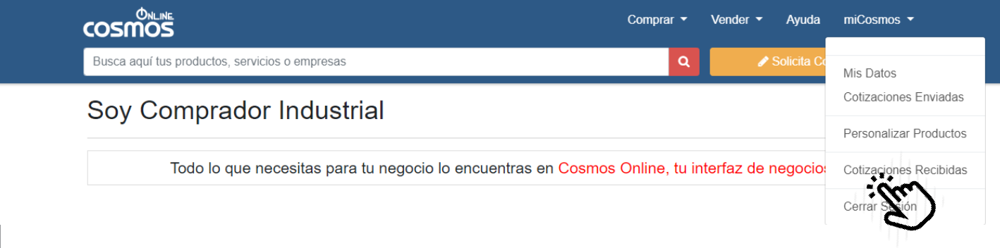 dónde puedo ver los datos de mis cotizaciones