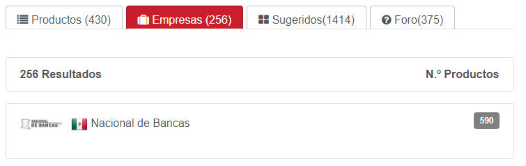 cómo consigo los datos de contacto de un proveedor o empresa