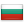 bandera de Bulgaria