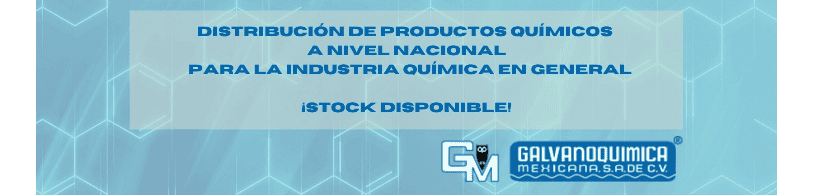 foto portada Galvanoquímica® Mexicana