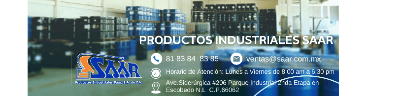 foto portada Productos Industriales SAAR