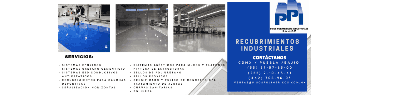 foto portada Pisos Poliméricos Industriales