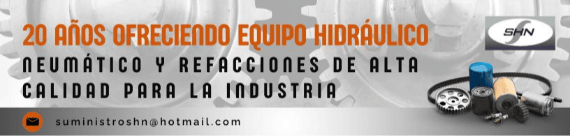 foto portada Suministros Hidráulicos y Neumáticos SHN