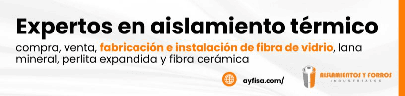 foto portada Aislamientos y Forros Industriales