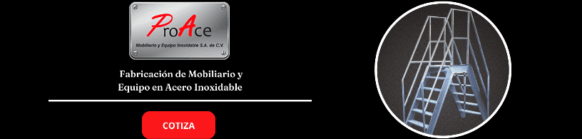 foto portada Acero y Equipo Inoxidable PROACE