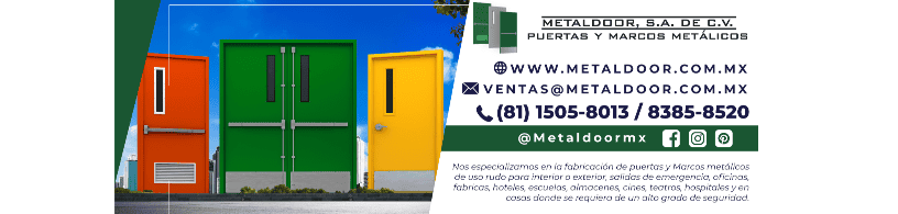 foto portada Metaldoor