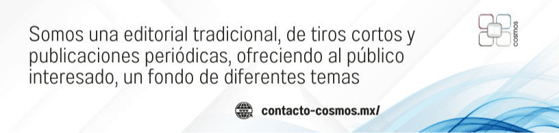 foto portada Ediciones Técnicas y Culturales / Cosmos