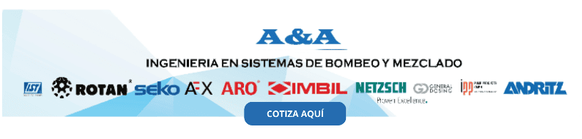 foto portada A&A Ingeniería en Sistemas de Bombeo y Mezclado