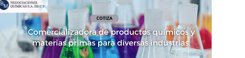 foto portada BM Negociaciones Químicas