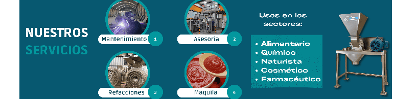 foto portada Mezcladoras y Molinos Industriales