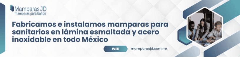 foto portada Mamparas JD
