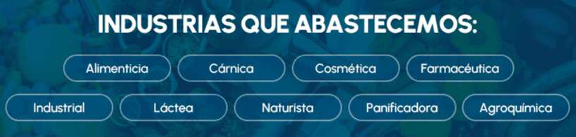 foto portada Materias Primas Coquimex