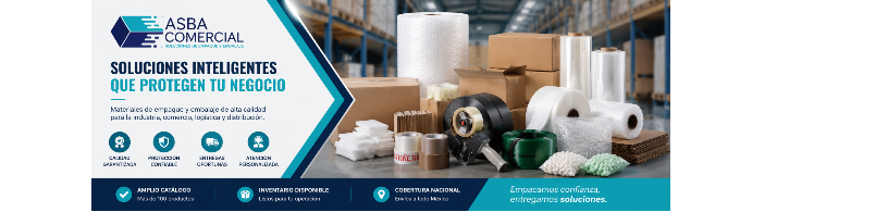 foto portada Asba Comercial Soluciones de Empaque y Embalaje
