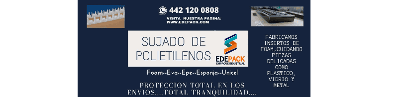 foto portada Empaque Industrial Edepack