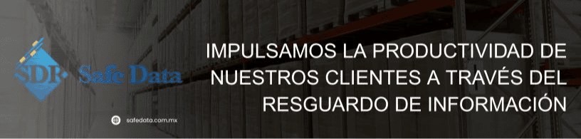 foto portada Safe Data Resources