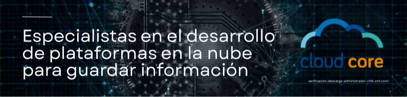 foto portada Cloud Core