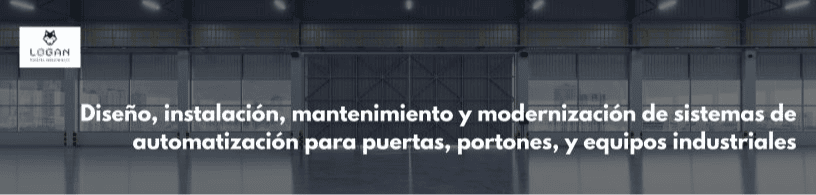 foto portada Logan Puertas Industriales