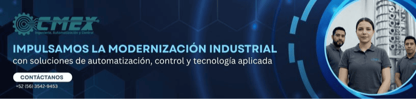 foto portada CMEX Ingeniería Automatización y Control