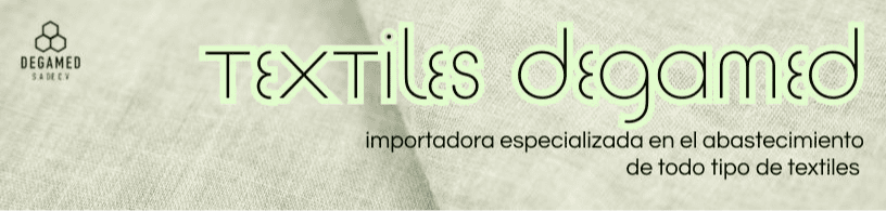 foto portada Textiles Degamed