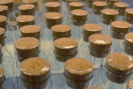 tapones para botellas de vidrio