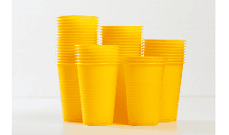 Vasos de plastico