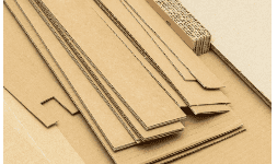 Tiras de carton para empaque de botana