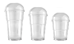 Vasos de plastico con tapa