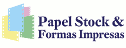 Papel Stock & Formas Impresas