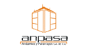 Instalacion de andamios colgantes