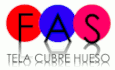 Tela cubre hueso