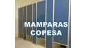 Mamparas con acabado fenolico estructurado