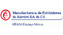 Exhibidores de alambre