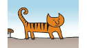 Arena para gatos
