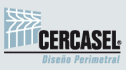 Cercado de casas, escuelas, fabricas