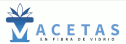 Macetas redondas