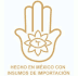 Banderines en polietileno de media densidad naranja