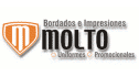 Botellas de alcohol en gel con publicidad