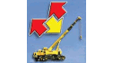 Gruas terreno agreste