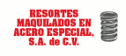 Resortes Maquilados en Acero Especial, S.A. de C.V.