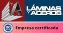 Laminas de acero pintro